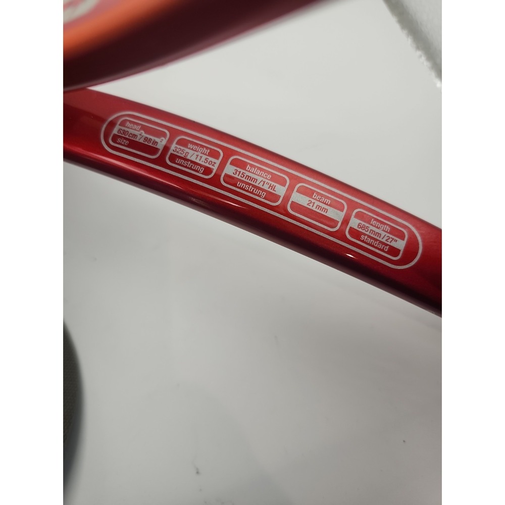 Head Youtek IG Prestige Pro Innegra D30 Tennis Racket - Picture 5 of 6